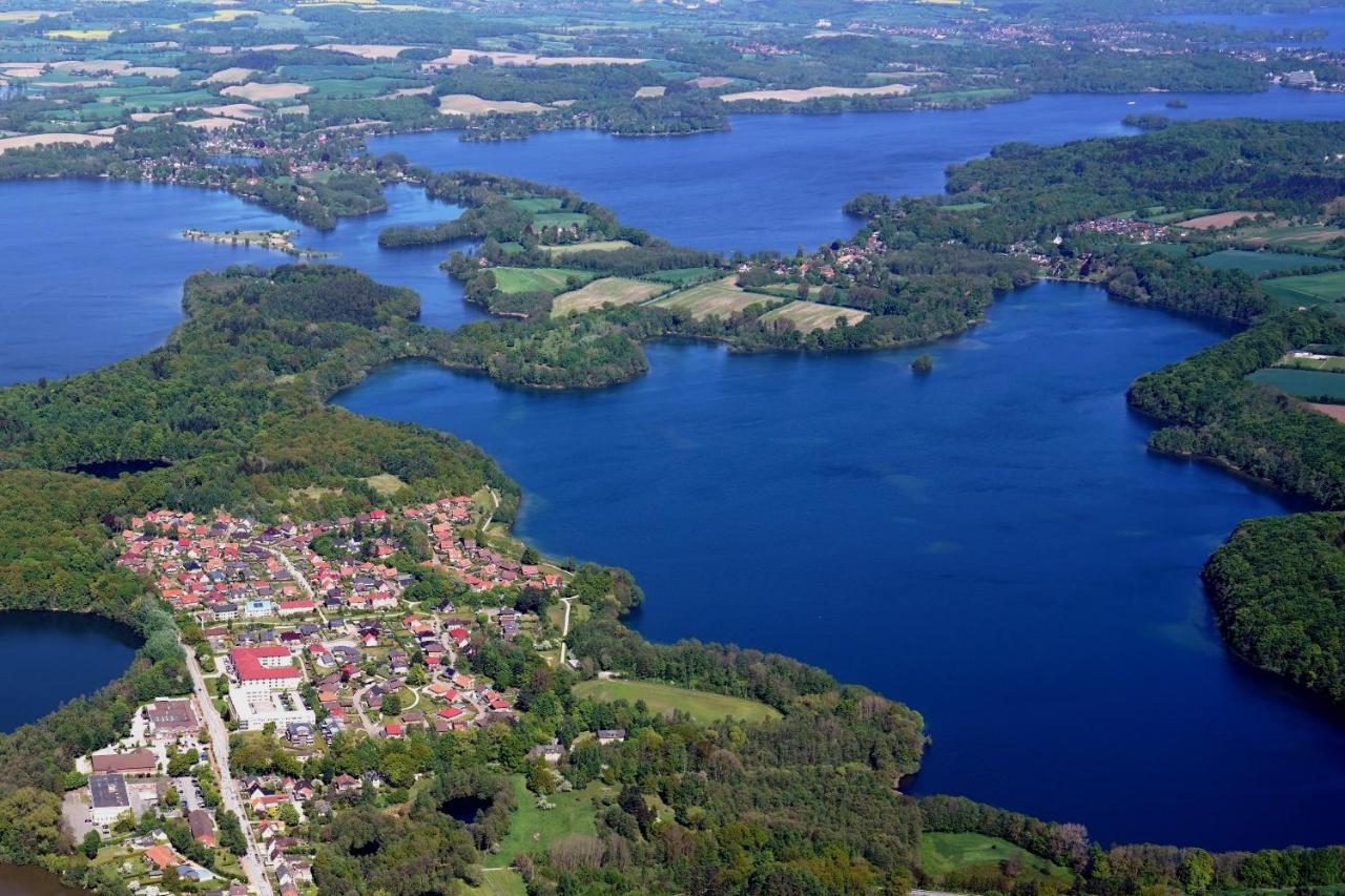Ferienzimmer Suhrer Seeblick Plön Esterno foto