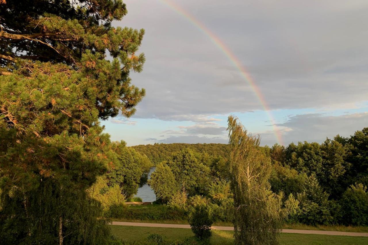 Ferienzimmer Suhrer Seeblick Plön Esterno foto