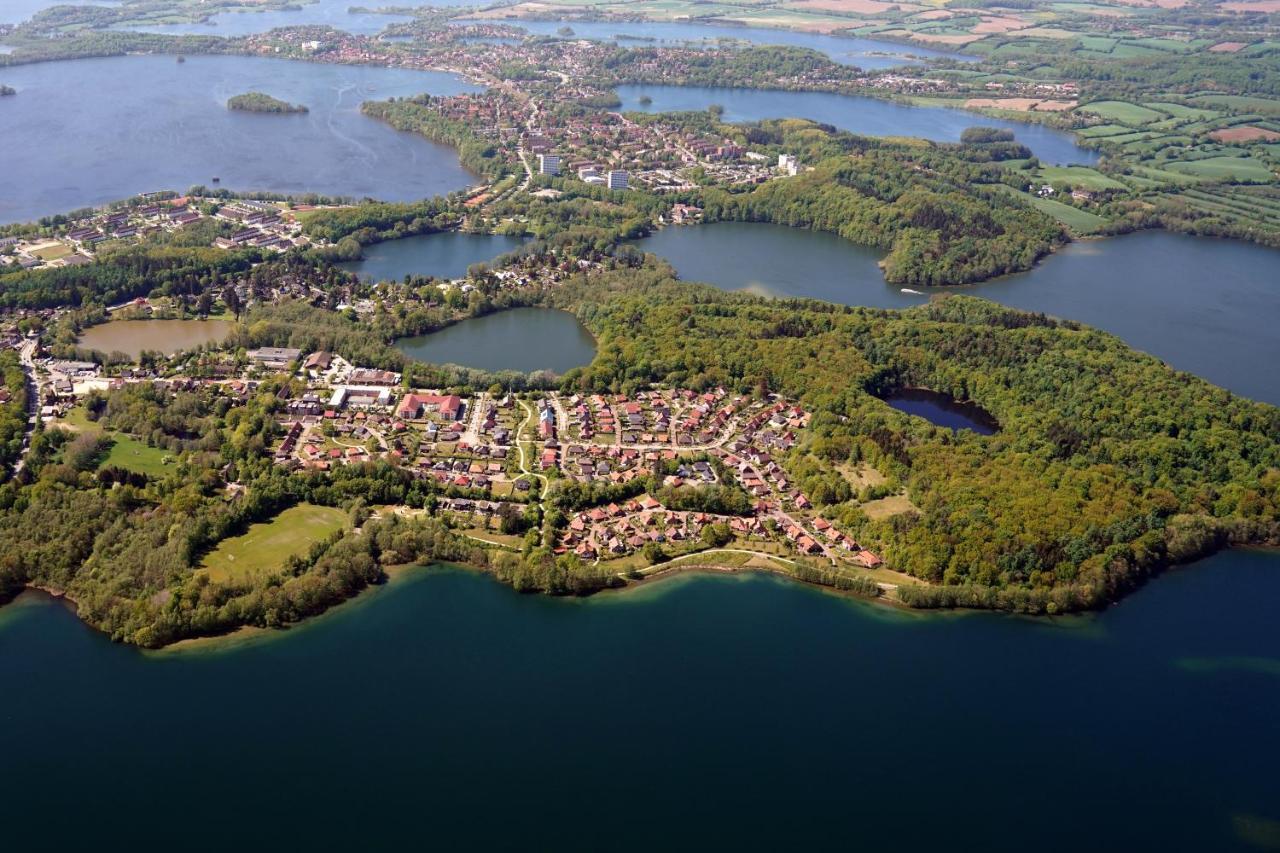 Ferienzimmer Suhrer Seeblick Plön Esterno foto