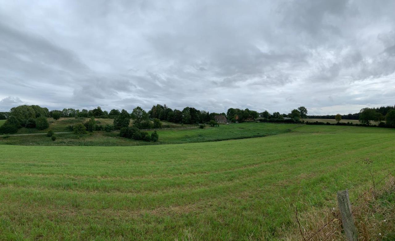 Ferienzimmer Suhrer Seeblick Plön Esterno foto