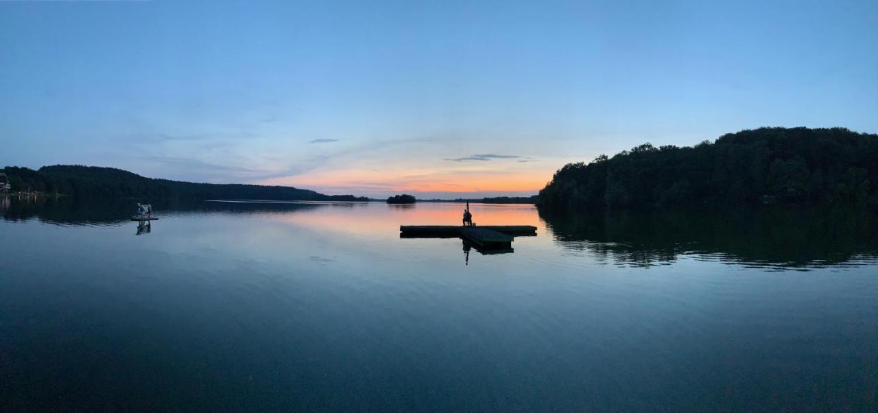Ferienzimmer Suhrer Seeblick Plön Esterno foto